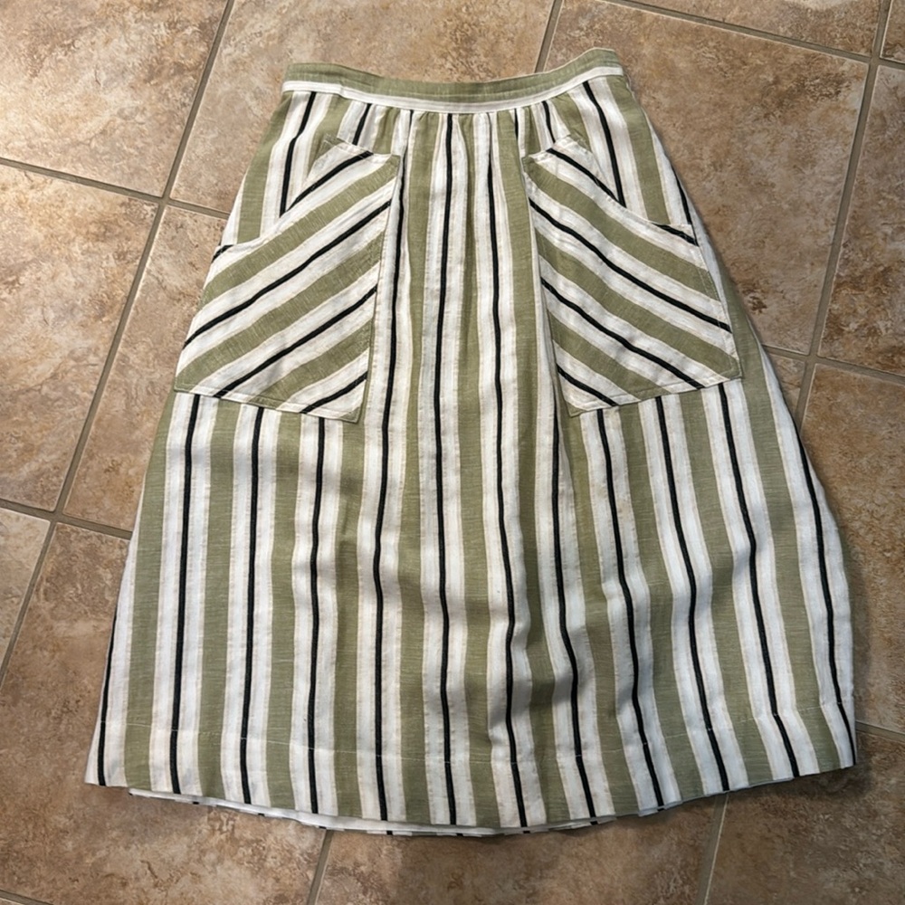 Anthropologie Midi Skirt